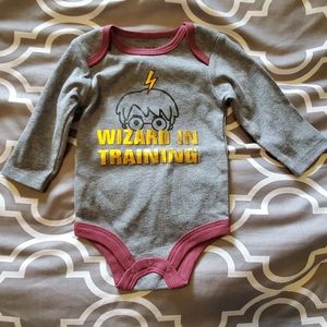 Harry potter onesie
